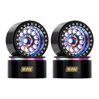 Foto 1 | Foto 1 | Llanta Injora Super Heavy Latón y Aluminio 224g 2.2 1/10 - Venta Internacional