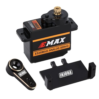 Foto 1 | Foto 1 | Servo de Dirección Rc con Soporte de Montaje para Automóvil Ax24 Rc - Venta Internacional