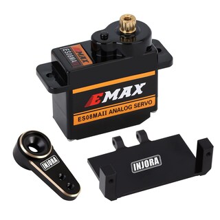 Foto 4 | Foto 4 | Servo de Dirección Rc con Soporte de Montaje para Automóvil Ax24 Rc - Venta Internacional
