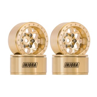 Foto 1 | Foto 1 | Rueda Injora 1.0 Brass Beadlock para Trx4m Ascent18 Scx24 Fcx24 - Venta Internacional