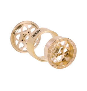Foto 2 | Foto 2 | Rueda Injora 1.0 Brass Beadlock para Trx4m Ascent18 Scx24 Fcx24 - Venta Internacional