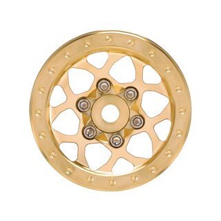 Foto 4 | Foto 4 | Rueda Injora 1.0 Brass Beadlock para Trx4m Ascent18 Scx24 Fcx24 - Venta Internacional