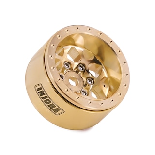 Foto 5 | Foto 5 | Rueda Injora 1.0 Brass Beadlock para Trx4m Ascent18 Scx24 Fcx24 - Venta Internacional