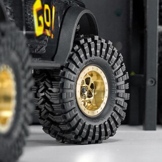 Foto 7 | Foto 7 | Rueda Injora 1.0 Brass Beadlock para Trx4m Ascent18 Scx24 Fcx24 - Venta Internacional