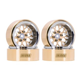 Foto 1 | Foto 1 | Rueda Rc Injora Moduwheel 1.3 Latón y Aluminio - Venta Internacional