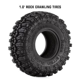 Foto 3 | Foto 3 | Neumáticos Injora 1.0 Soft Caucho para 1/18 Trx4m Scx24 Crawler - Venta Internacional