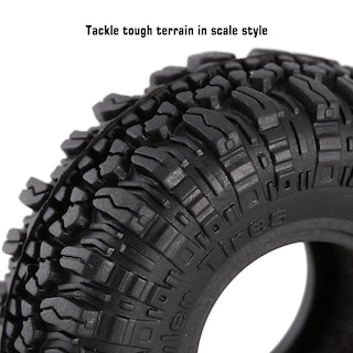 Foto 4 | Foto 4 | Neumáticos Injora 1.0 Soft Caucho para 1/18 Trx4m Scx24 Crawler - Venta Internacional