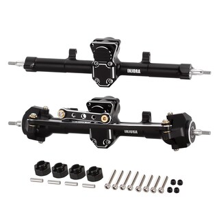Foto 1 | Foto 1 | Juego de Ejes De +4 Mm Extendidos Negros Para Axial Scx24 1/24 Rc Crawler - Venta Internacional
