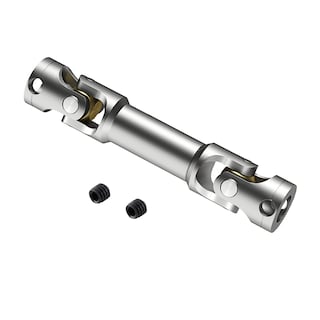 Foto 1 | Foto 1 | Eje De Transmisión Rc, 1 Unidad, Aleación De Metal Plateado 1/14, Eje De Transmisión 50-62 Mm - Venta Internacional.