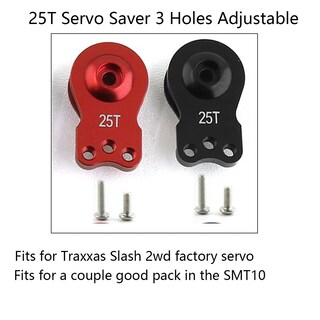 Foto 3 | Foto 3 | Servo Saver 25t De Aluminio Ajustable Con 3 Orificios Para Traxxas Slash - Venta Internacional.