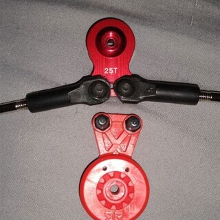 Foto 7 | Foto 7 | Servo Saver 25t De Aluminio Ajustable Con 3 Orificios Para Traxxas Slash - Venta Internacional.