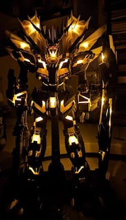 Foto 5 | Foto 5 | Unidad Led Para Gundam Pg Unicorn 1/60 Con Cuerpo Led Amarillo - Venta Internacional.