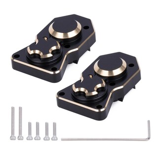 Foto 1 | Foto 1 | Carcasa Diff Cover Portal De Ejes De Latón Para Rc Crawler 1/24 - Venta Internacional.