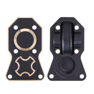 Foto 2 | Foto 2 | Carcasa Diff Cover Portal De Ejes De Latón Para Rc Crawler 1/24 - Venta Internacional.