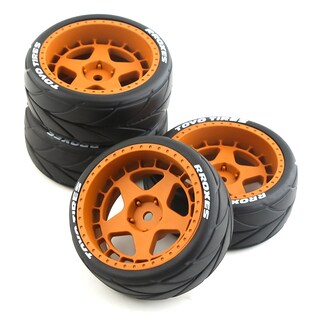Foto 3 | Foto 3 | Neumáticos de Juguete 4 Piezas para Rc Hpi Ken Block-Venta Internacional
