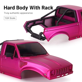 Foto 3 | Foto 3 | Carcasa Rígida Pickup Injora Ir60-24 Para Rc Crawler 1/24 - Venta Internacional.