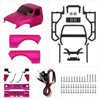 Foto 5 | Foto 5 | Carcasa Rígida Pickup Injora Ir60-24 Para Rc Crawler 1/24 - Venta Internacional.