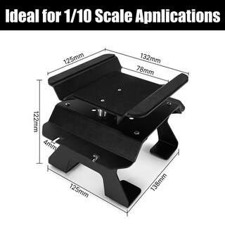 Foto 5 | Foto 5 | Soporte de Coche RC de Aluminio para Axial SCX10 Pro TRX4 1/10 - Venta Internacional