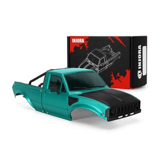 Foto 1 | Foto 1 | Carcasa Rígida Pickup Injora Ir60-24 Para Rc Crawler 1/24 - Venta Internacional.