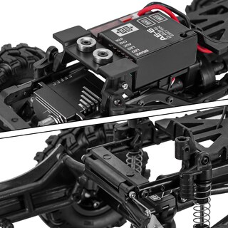 Foto 2 | Foto 2 | Carcasa Rígida Pickup Injora Ir60-24 Para Rc Crawler 1/24 - Venta Internacional.