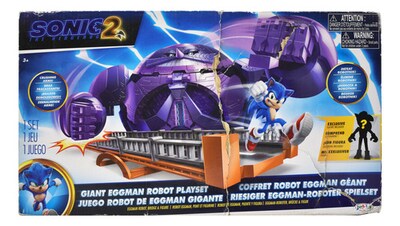 Foto 1 | Foto 1 | Sonic 2 Juego Robot De Eggman Gigante Jakks Pacific Cd