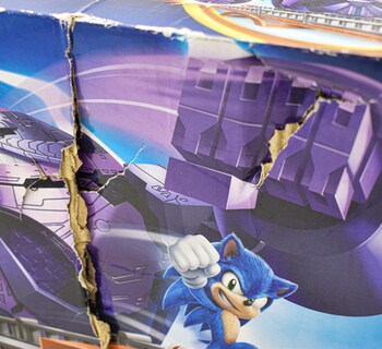 Foto 2 | Foto 2 | Sonic 2 Juego Robot De Eggman Gigante Jakks Pacific Cd