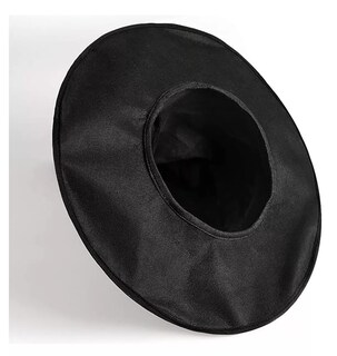 Foto 4 | Foto 4 | Sombrero Bruja De Halloween Velo Cosplay Accesorios Disfraz Negro