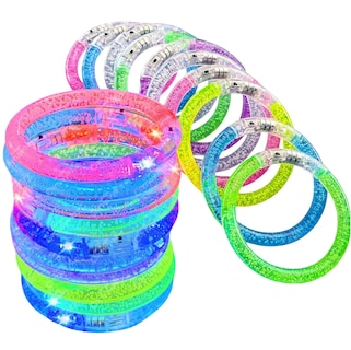 Foto 1 | Foto 1 | Kit Xtellar 10 Pulsera Luminosa Plástico Colores Luz Led Fiesta Boda Color Multicolor