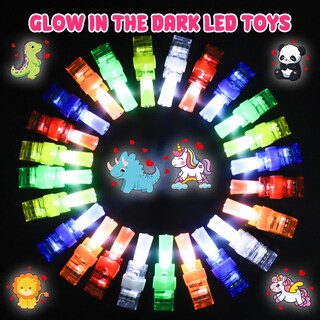 Foto 2 | Foto 2 | Luces Led Con Dedos Augtoy, Tarjetas De San Valentín Para Niños, 28 Unidades - Venta Internacional.