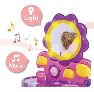 Foto 2 | Foto 2 | Tocador Beauty Queen Mytoy 5556 Multicolor con Luz y Música