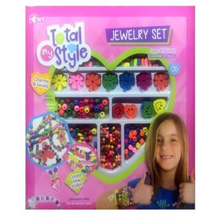 Foto 1 | Foto 1 | Juego de Bisutería Wuundentoy Cuentitas Tamaño Grande de Madera