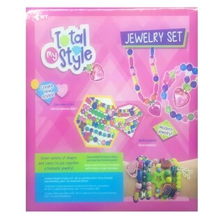 Foto 2 | Foto 2 | Juego de Bisutería Wuundentoy Cuentitas Tamaño Grande de Madera