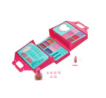 Foto 1 | Foto 1 | Juego de Maquillaje Barbie para Niña