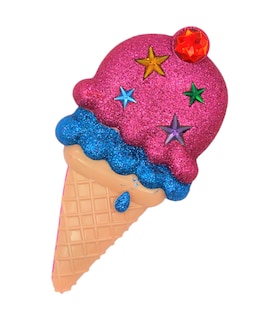 Foto 6 | Foto 6 | Kit De Uñas De Juguete Para Niñas Lavable Para Cumpleaños Cono Rosa