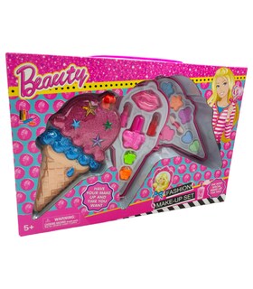 Foto 8 | Foto 8 | Kit De Uñas De Juguete Para Niñas Lavable Para Cumpleaños Cono Rosa