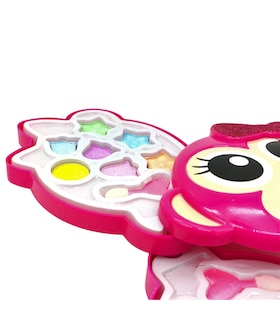 Foto 2 | Foto 2 | Kit De Maquillaje De Juguete Para Niñas Lavable Para Cumpleaños Chango Rosa