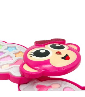 Foto 4 | Foto 4 | Kit De Maquillaje De Juguete Para Niñas Lavable Para Cumpleaños Chango Rosa