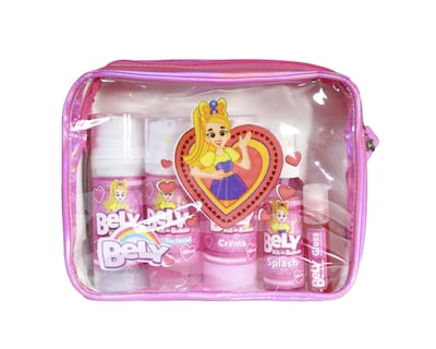 Foto 1 | Foto 1 | Kit De Belleza Para Niña Bely Y Beto 5 Piezas 120 Ml