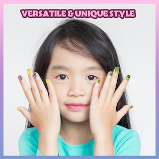 Foto 6 | Foto 6 | Press On Nails Townley Girl Care Bears 36 Unidades Para Niños Mayores De 6 Años - Venta Internacional.