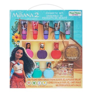 Foto 1 | Foto 1 | Set De Maquillaje Cosmético Townley Girl Moana 2 Con Brillo De Labios, 11 Unidades - Venta Internacional.