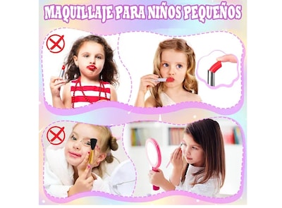Foto 3 | Foto 3 | Set de Maquillaje de Juguete Xtellar