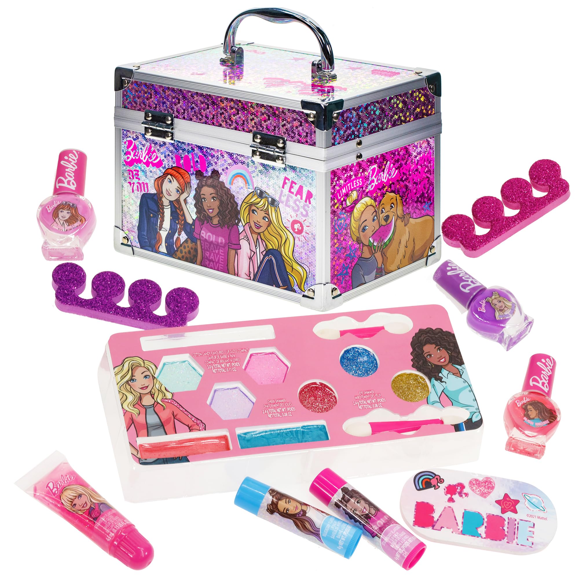 Maquillaje De Muñeca Barbie Kit De Maquillaje Townley Girl Barbie