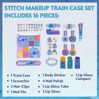 Foto 2 | Foto 2 | Kit De Estuches De Maquillaje Townley Girl Stitch Girls Con Brillo De Labios 3+ - Venta Internacional.