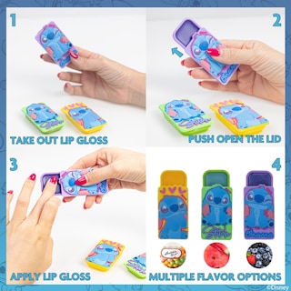 Foto 5 | Foto 5 | Kit De Estuches De Maquillaje Townley Girl Stitch Girls Con Brillo De Labios 3+ - Venta Internacional.