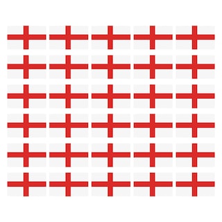 Foto 1 | Foto 1 | Adhesivo Temporal Para Tatuaje Con Bandera De Reino Unido Bandera De Reino Unido 30 Unidades - Venta Internacional.