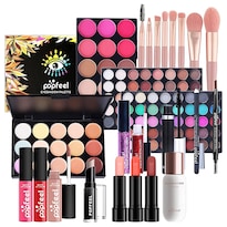 Set De Cosméticos Para Principiantes Huoguo  Todo En Uno  Para Niñas  24 Piezas Con Bolsa - Venta Internacional.