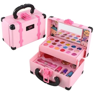 Foto 1 | Foto 1 | Set De Maquillaje Para Niños Genérica Con Caja Portátil - Venta Internacional.