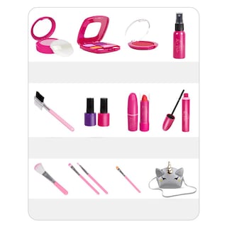 Foto 4 | Foto 4 | Set De Maquillaje Para Niños Genérica Con Caja Portátil - Venta Internacional.