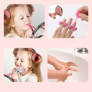 Foto 5 | Foto 5 | Set De Maquillaje Para Niños Genérica Con Caja Portátil - Venta Internacional.