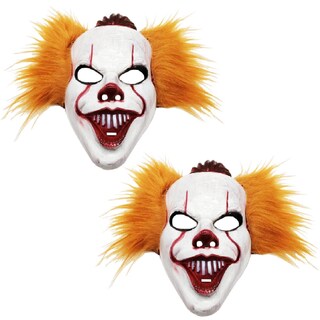 Foto 1 | Foto 1 | Disfraz De Terror Pennywise Z-smilefun Mxpny-002 2 Piezas Plástico Pvc Color Blanco/rojo